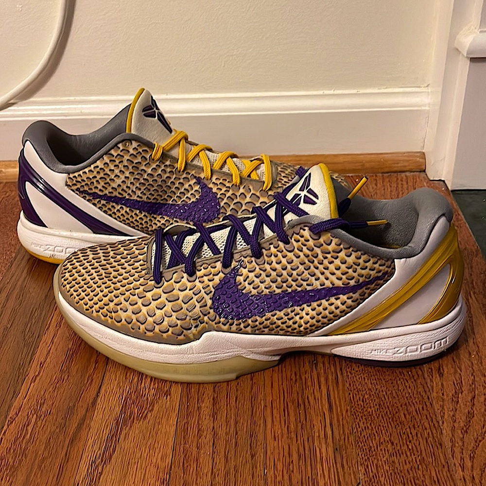 Nike Kobe 6 3D Lakers